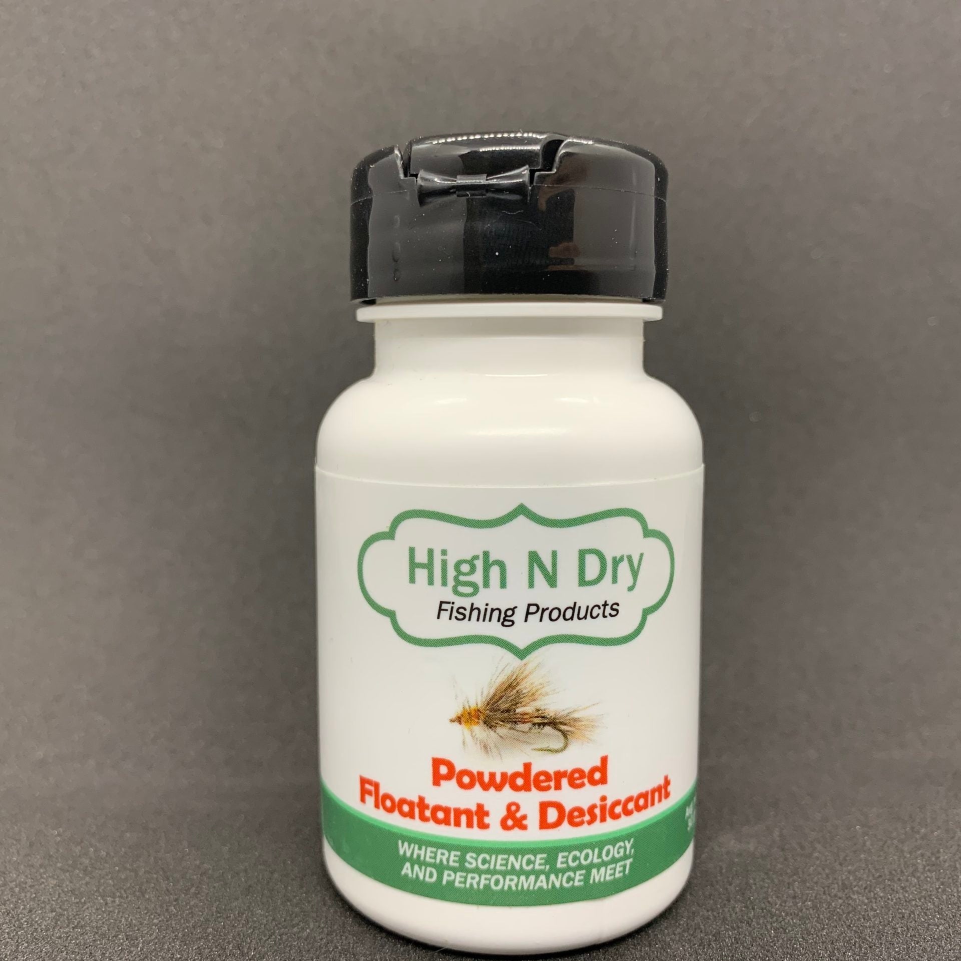 High N Dry Powdered Floatant & Desiccant - Flytackle NZ